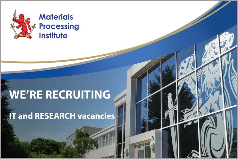Recruitment - IT and Research Vacancies